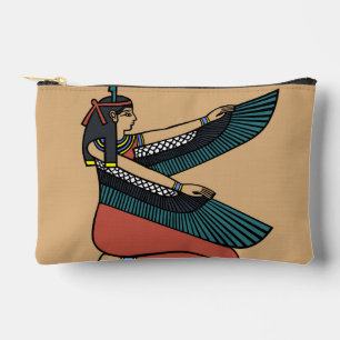 Pochette À Accessoires Art Égyptien Antique Esthétique
