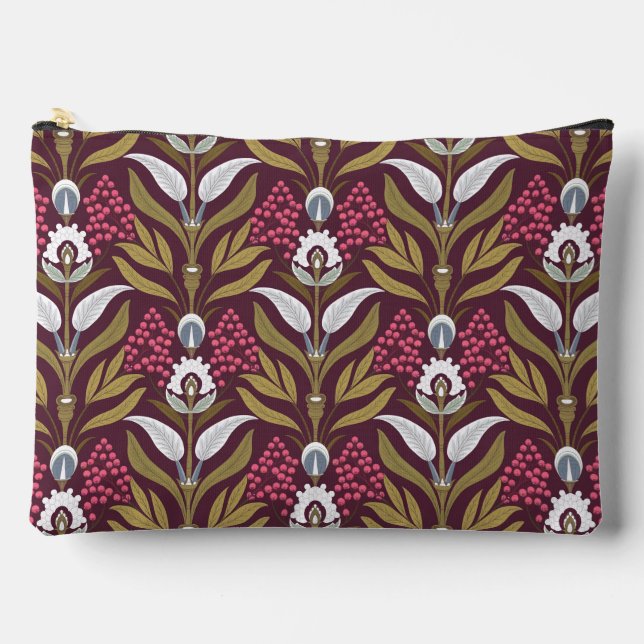 Pochette À Accessoires Art Nouveau (Recto)