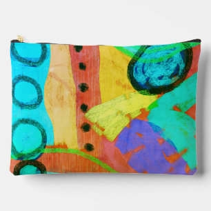 Pochette À Accessoires Art numérique Abstrait