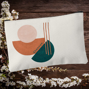 Pochette À Accessoires Art simple élégant moderne boho