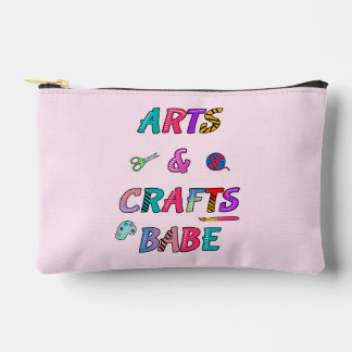 Pochette À Accessoires Arts et artisanat Babe