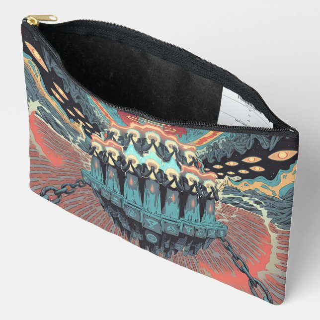 Pochette À Accessoires Ascension des prophètes liés (Ouvrir)