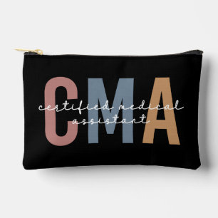 Pochette À Accessoires Assistant Médicale certifié CMA personnalisé