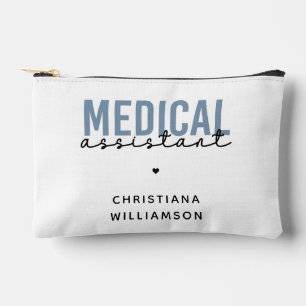Pochette À Accessoires Assistant Médicale personnalisé MA Assistant cli