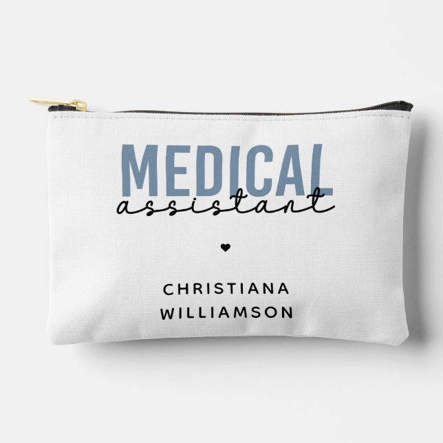 Pochette À Accessoires Assistant Médicale personnalisé MA | Assistant cli (Recto)