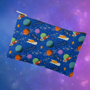 Pochette À Accessoires Aventure spatiale endormie Ciel sombre Arizona