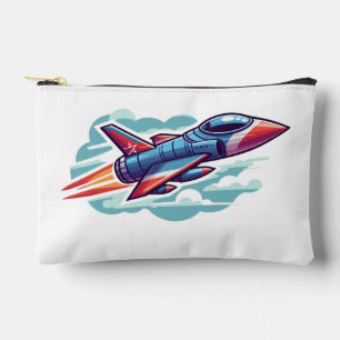 Pochette À Accessoires avion/avion de chasse