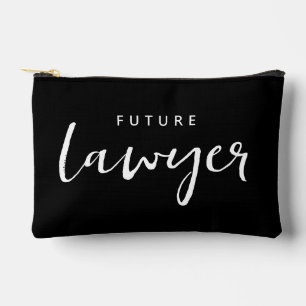 Pochette À Accessoires Avocat de l'avenir élégant personnalisé