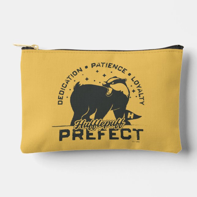 Pochette À Accessoires Badge de préconfiguration HUFFLEPUFF™ (Recto)