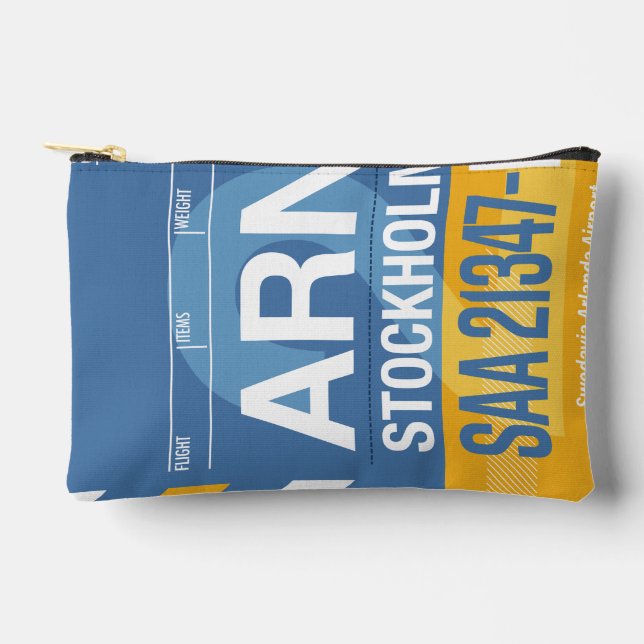 Pochette À Accessoires BaliseDéplacer (Recto)