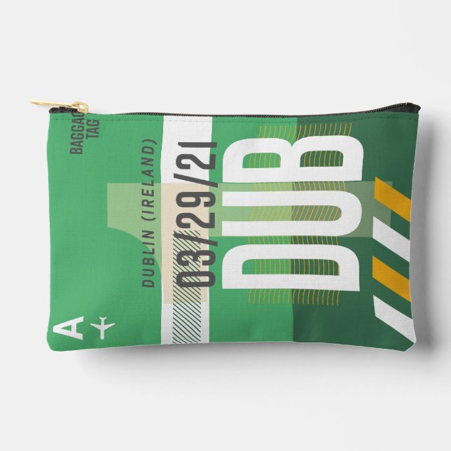 Pochette À Accessoires BaliseDéplacer (Recto)