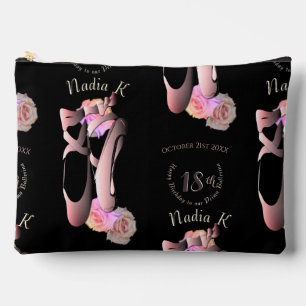 Pochette À Accessoires Ballerina Toe Chaussures Custom Event