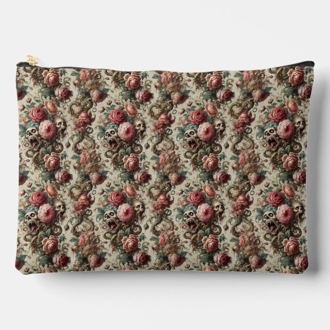 Pochette À Accessoires Baroque Aberration – Gothic Victorian Delirium (Recto)