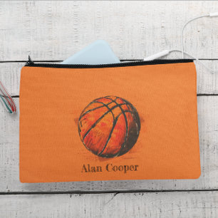Pochette À Accessoires Basket-ball artistique Sport Personnalisé Enfants