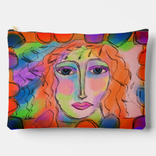 Pochette À Accessoires Beau art Abstrait