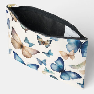 Pochette À Accessoires Beautés Papillons