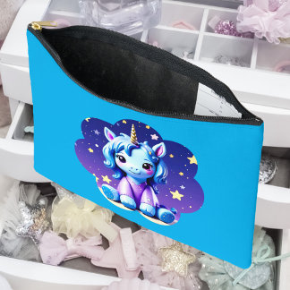 Pochette À Accessoires Bébé licorne dans PJ's
