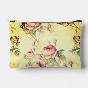Pochette À Accessoires Belle florale Vintage