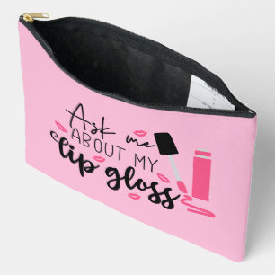 Pochette À Accessoires Belle lèvre brillante