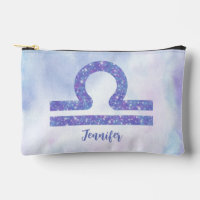 Belle Libra Astrologie Signe Personnalisé Violet