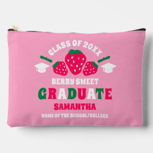 Pochette À Accessoires Berry fraise Douce Graduation