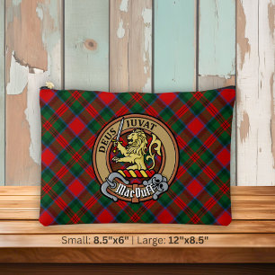 Pochette À Accessoires Blason du clan MacDuff sur tartan