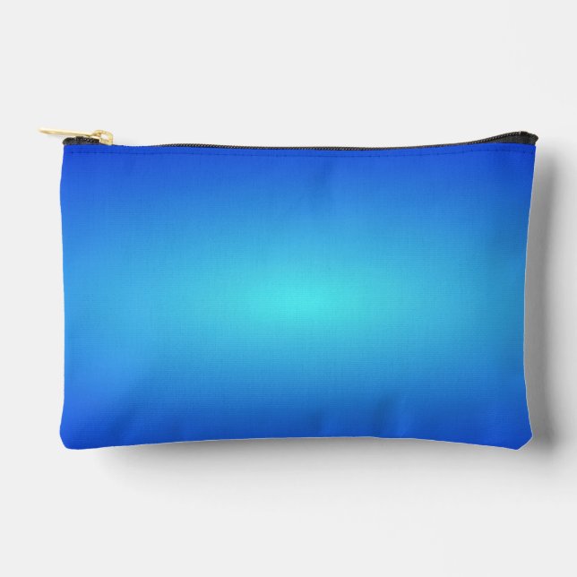 Pochette À Accessoires Bleu (Recto)