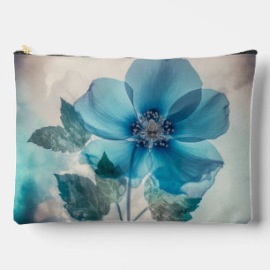 Pochette À Accessoires Bleu éthérée