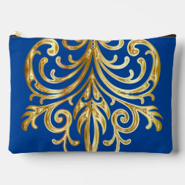 Pochette À Accessoires Bleu foncé, Christmas Gifts Authority® Large