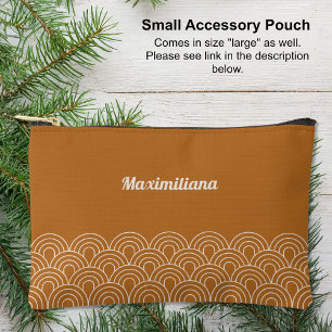 Pochette À Accessoires Boho Brown - Arches Glam Petit Accessoire Pouch