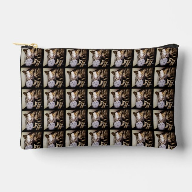 Pochette À Accessoires Boire le chat Thief de Shirley Taylor (Recto)