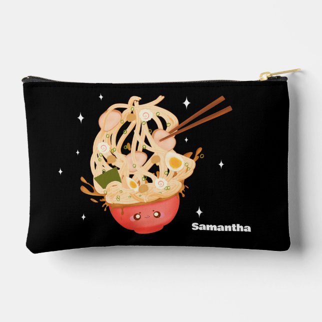 Pochette À Accessoires Bol De Ramen (Verso)