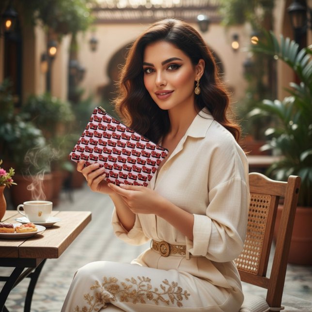Pochette À Accessoires Bombe cerise (Créateur téléchargé)