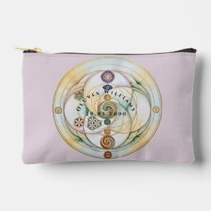 Pochette À Accessoires Bougie Rituelle Radionique d'Harmonie