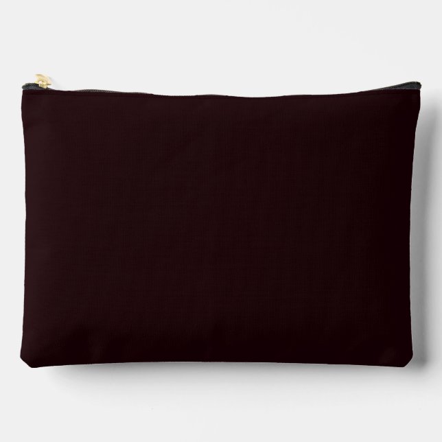 Pochette À Accessoires Bourgogne foncée | Bourgogne (Recto)