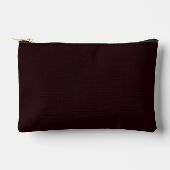 Pochette À Accessoires Bourgogne foncée | Bourgogne (Recto)