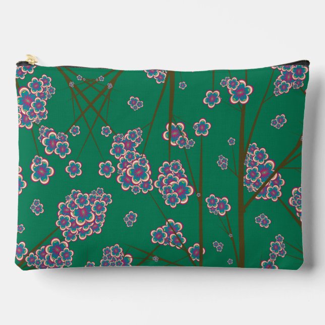 Pochette À Accessoires Branches particulières Grand Pouch (Recto)