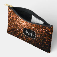 Bronze brun faux parties scintillant scintille Mon