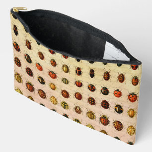 Pochette À Accessoires Bug d'insectes coccinelle de coccinelle