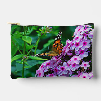 Pochette À Accessoires Butterfly in Bloom