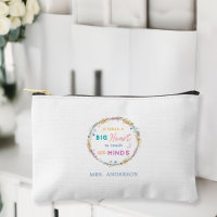 "Ça prend un grand coeur" Floral, cadeau pour les 