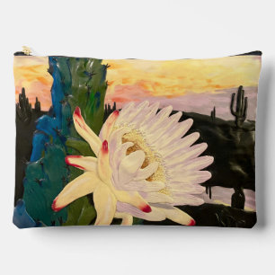 Pochette À Accessoires Cactus