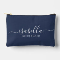 Cadeau de Bridesmaid Midnight Blue
