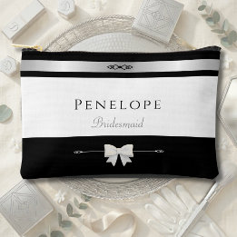 Pochette À Accessoires Cadeau de Demoiselle d'Honneur Moderne | Maquillag