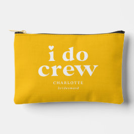 Pochette À Accessoires Cadeau de demoiselle d'honneur pour l'équipe du ma