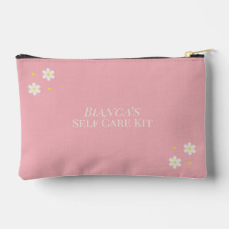 Pochette À Accessoires Cadeau de voyage personnalisé pour femmes Daisy pe