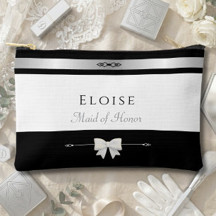 Pochette À Accessoires Cadeau Élégant de Demoiselle d'Honneur   Maquillag