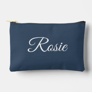 Pochette À Accessoires Cadeau Personnalisé Nom Personnalisé Écriture Élég