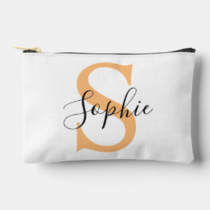 Pochette À Accessoires Cadeau personnalisé Nom personnalisé Écriture élég