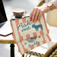 Cadeau personnalisé pour maman de bouledogue franç